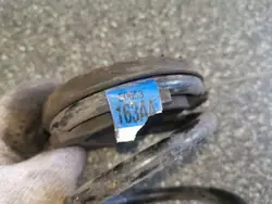 Mola amortecedor traseira direita OEM 50653163AA FIAT 500