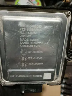 Controlador Landi Renzo Evo OEM Rfjjxhjj - Usado