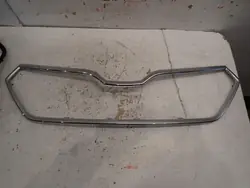 Chrome Grille SKODA FABIA III LIFT 2017- 6V0853761B