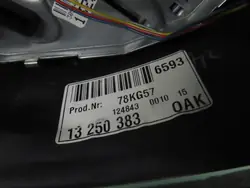 Volante usado OEM 13250383 de General Motors
