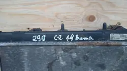 Wasserkühler-Lüfter OEM 299 SK02 für Citroen C2 I 1.4B
