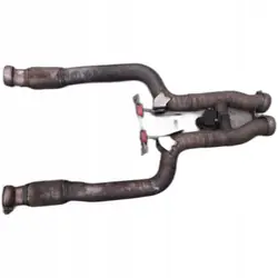 Tubo de escape central Mercedes S-Class W222 S63 Long OEM