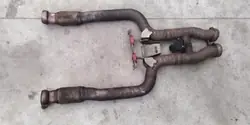 Tubo de escape central Mercedes S-Class W222 S63 Long OEM