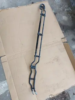 Refrigerador de óleo Mercedes Actros MP4 OEM 9694608988