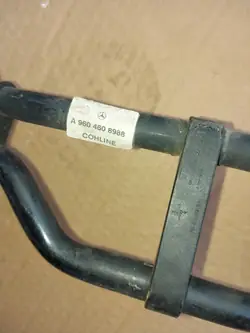 Refrigerador de óleo Mercedes Actros MP4 OEM 9694608988