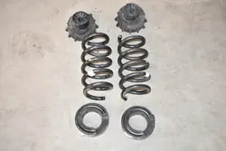 Achterveren OEM 971511115A voor Porsche Panamera 971