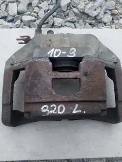 Vasen jarrusatula Audi A4 B6 B7 A6 EXEO 320 MM OEM