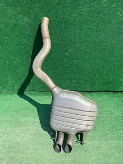 Mercedes Pakoputken Vaimennin OEM A2134914000 - Käytetty