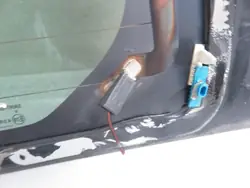 Vitre Arrière OEM SZYBA TYLNA FIAT SEDICI (189)