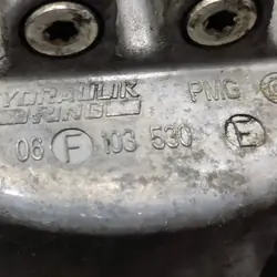 Carter de chaîne de distribution AUDI A4 AVANT 2012 06F103530E