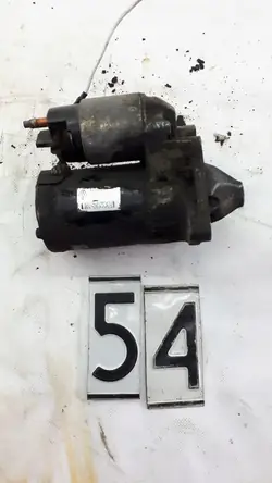 RENAULT MODUS 1.6 16V Käynnistin 8200298371