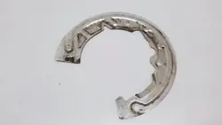 Vänster bromsskivsskydd bak OEM 9P1615611
