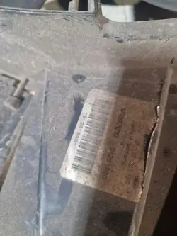 Begagnat framrems OEM 1137328365 Volvo S40 II