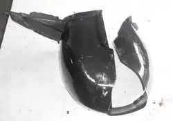 VW Scirocco 08 Front Left Wheel Arch 1K8805911A