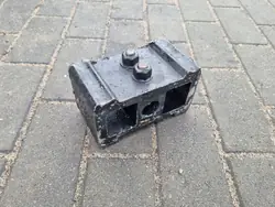MAN OE Federdistanzscheibe 9cm Höhe TGX TGS