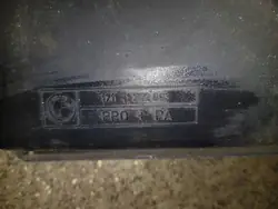 Framre rem OEM 17111702893 för BMW 7 E38 4.0L Diesel