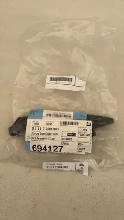 Obere Kotflügelführung links BMW X3 G01 G02 51117399981