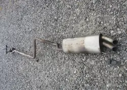 Silencieux d'échappement OEM pour Skoda Octavia III 1.6 TDI