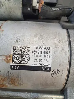 Démarreur VW AUDI DENSO 3.0 TDI 059911024P