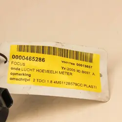 Ford Focus 2012 Luftmassenmesser MAF OEM