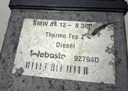 BMW X5 E53 Webasto Lämmitin 8380998