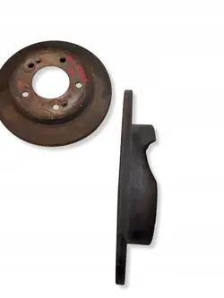 Jeu de disques de frein arrière OEM 13231 Kia Venga