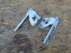 AUDI A4 B8 8K Bisagras de Capó Izquierda Derecha Juego 8K0823302D 8K0823301D