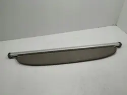 Toyota Prius 2005 Kofferbak-Rolblind OEM AMD91042