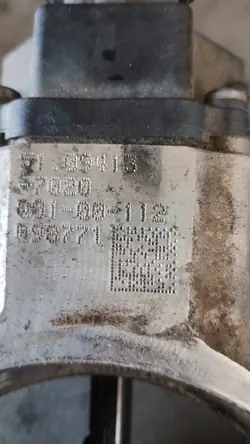 Kaasuläppä, Kuristusläppä MAN NTG TG 3 51094137020
