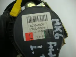 OEM 603844800 Vänster framsätesbälte för Ford Fiesta MK5