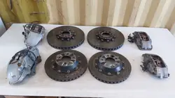 Juego Pinzas & Discos Audi OE OEM SWAP