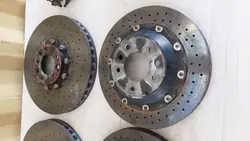 Audi OE Remklauwen & Schijven Set OEM SWAP