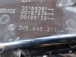 Connecteur de phare arrière SKODA SUPERB III ESTATE 3V5945311