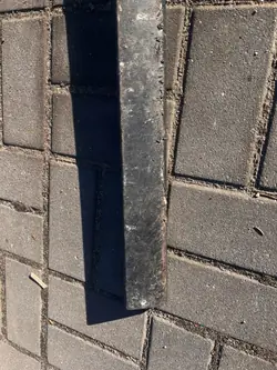 Peugeot 2008 I Linke Vordere Türleiste OEM 9678407077