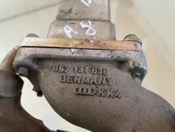 Base da válvula EGR direita OEM 057131636 para Audi A8 D3 4.0 V8 TDI
