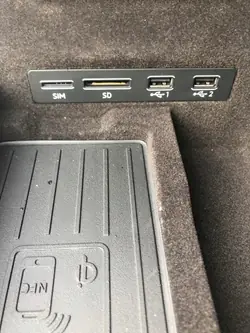 Audi OEM 4K0035773B induktionsladdningsgränssnitt