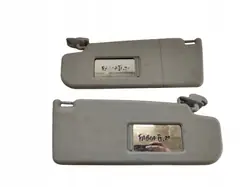 OEM RTEKO PAW1026 Palas de sol para Skoda Fabia II