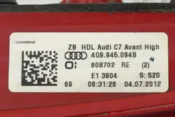 Rechtes Rücklicht für Audi A6 C7 Avant 4G9945094B