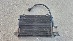 OEM 4A0260401AC Klimakondensator mit Leitungen für Audi A6 C4