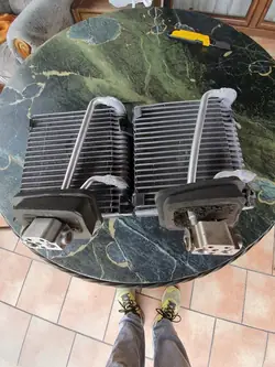 VW T5 Värmeväxlare AC Avdunstare 7H1820101E