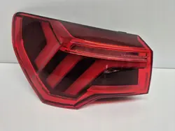 AUDI Q3 II Lámpara Trasera Izquierda LED Original 2018-