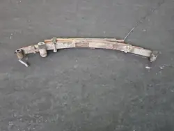 Muelle de ballesta trasero OEM IMPRK1535524 Kia Pregio