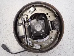Placa anclaje freno Nissan OE trasera derecha Micra K13