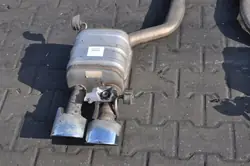 Silenciador Mercedes OEM A1724900016 para SLK 55 AMG