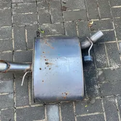 OEM 1219 Linker uitlaatdemper voor Range Rover Sport L494