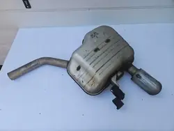 Silencieux d'échappement droit Audi A4 B9 2.0T TFSI Quattro