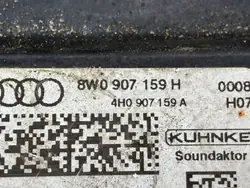 Audi Ljudstyrningsmodul OEM 8W0907159H Begagnad