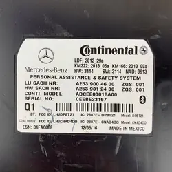Módulo de Controle MERCEDES W253 GLC A2539004600
