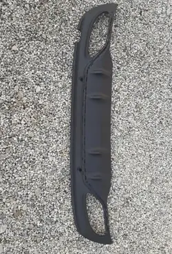 MERCEDES C-KLASA W205 BAKRE STÖTFANGARE SPOILER A2058853103