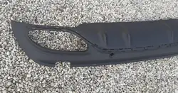 MERCEDES C-KLASA W205 ACHTERBUMPER SPOILER A2058853103